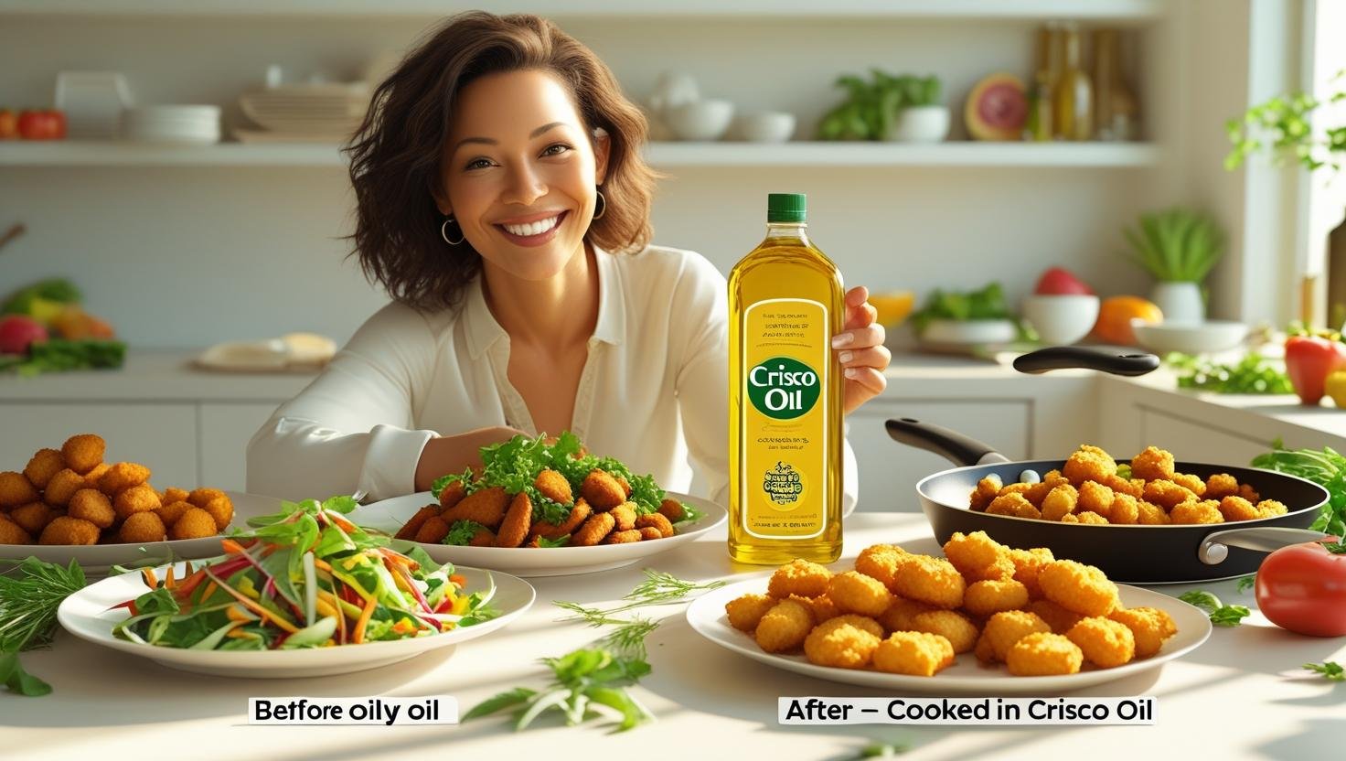 benefits of crisco oil