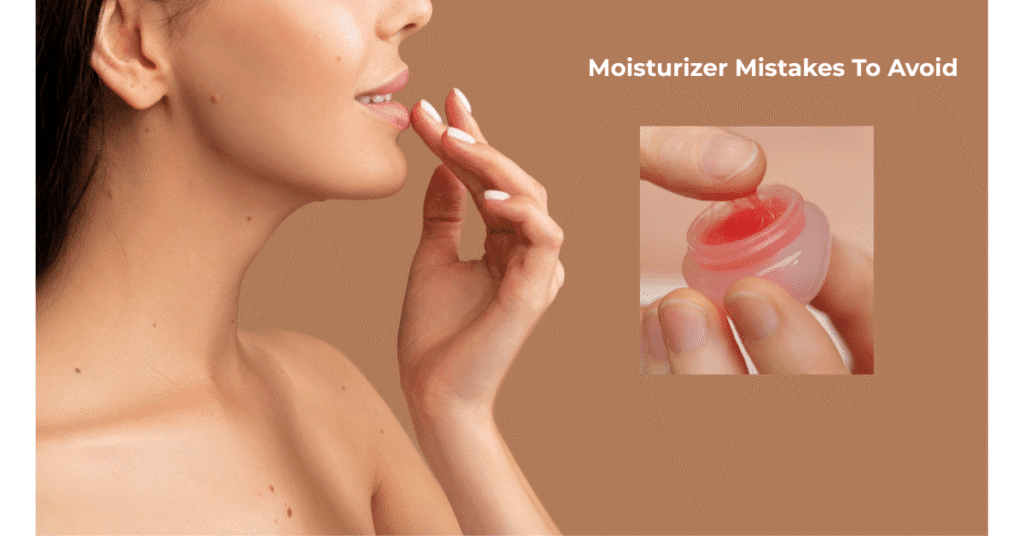 moisturizer mistake picture
