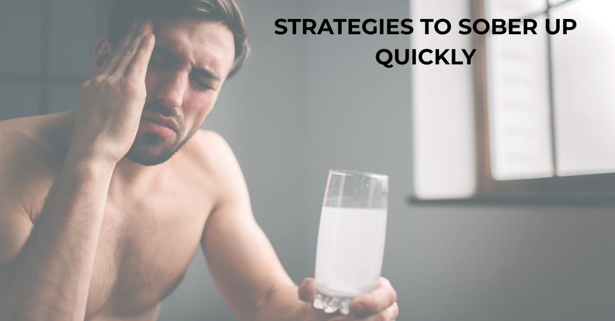 sober up strategies