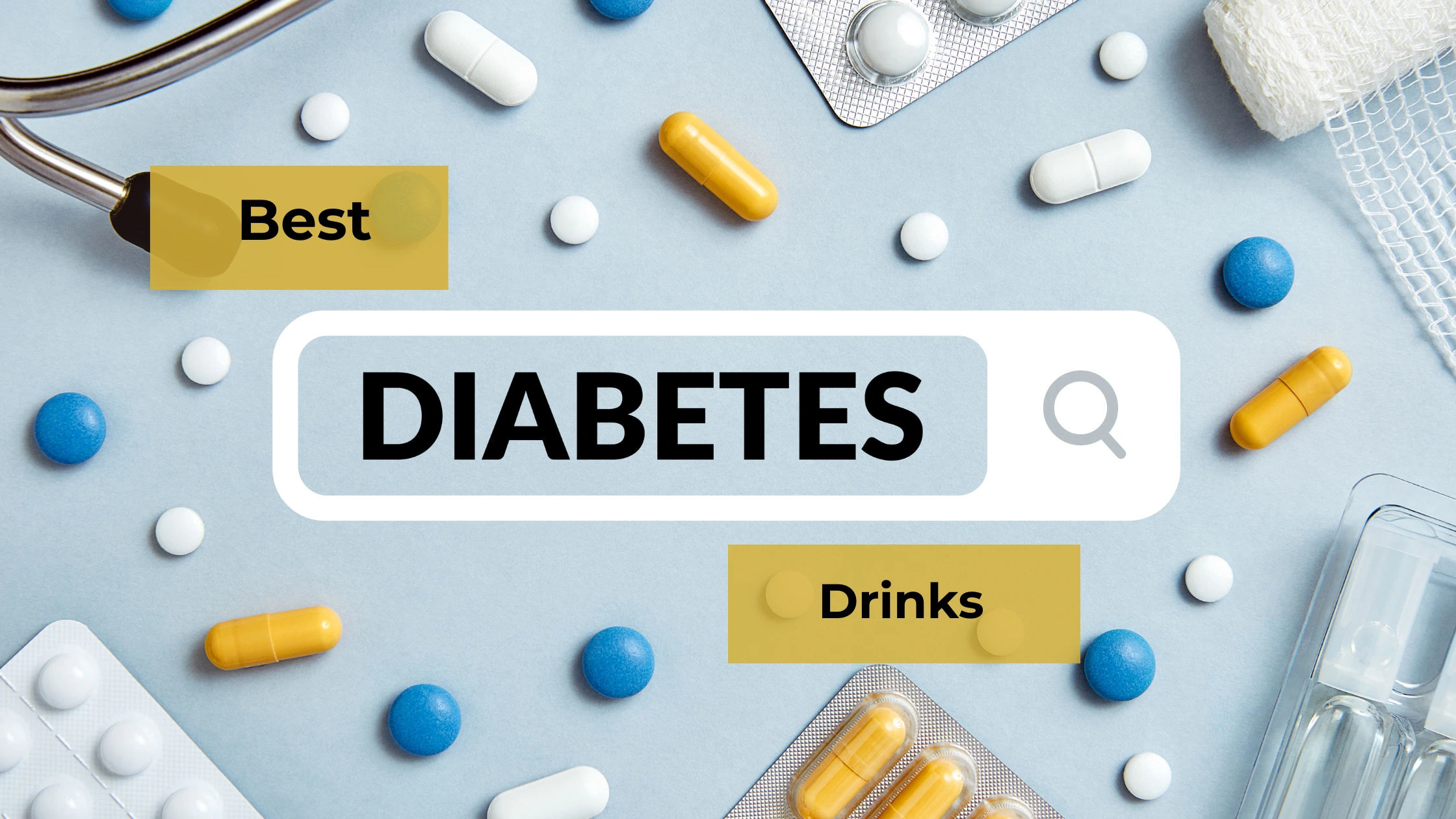 diabetes drinks