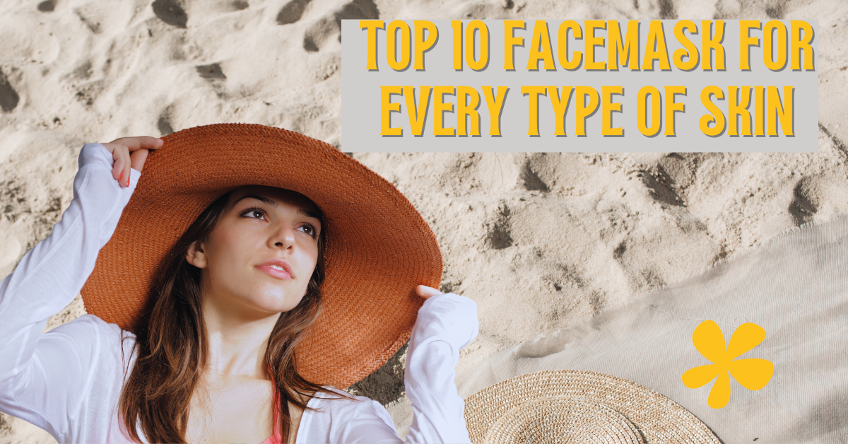 Fce mask for skin